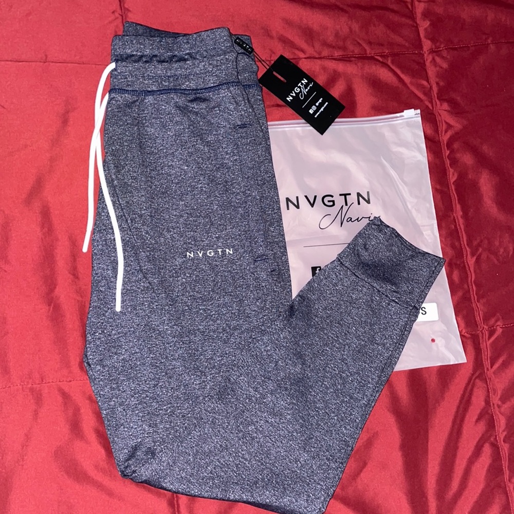 NVGTN brand women’s joggers in Oxford